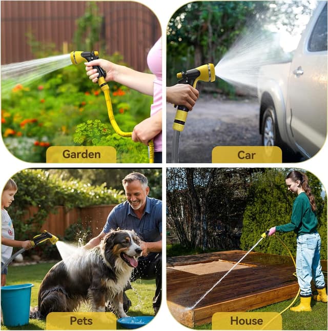 Thumbnail 6 de VOXON Hose Pipe Spray Gun 8 patterns