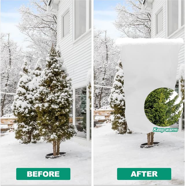 Thumbnail 5 de 2 PACK Plant Covers 120x180cm frost protection for plants