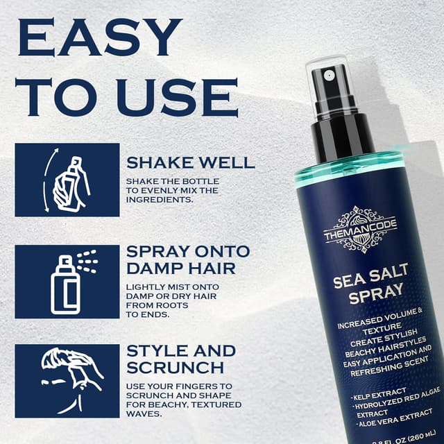 Thumbnail 6 de Sea Salt Spray for Men 8.8 Oz