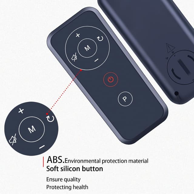 Detalle 2 de TCNOUMT replacement remote control for Redliro / GOYOUTH walking pads and under-desk treadmills