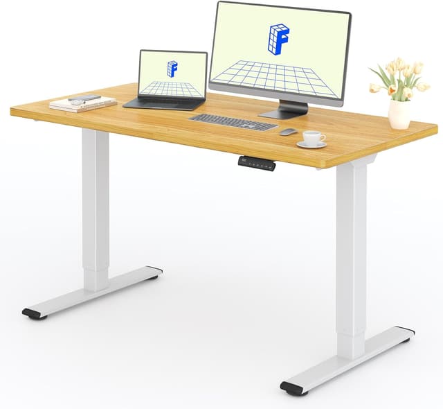 Imagen de FLEXISPOT 120x80 bureau assis debout en OfertitasTOP