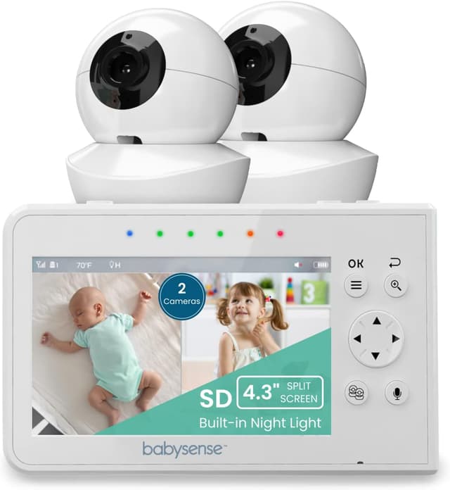 Detalle de Babysense Video Baby Monitor 4.3"