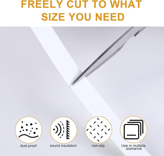 Thumbnail 2 de AiQInu Burlete 12mm x 5m espuma adhesiva