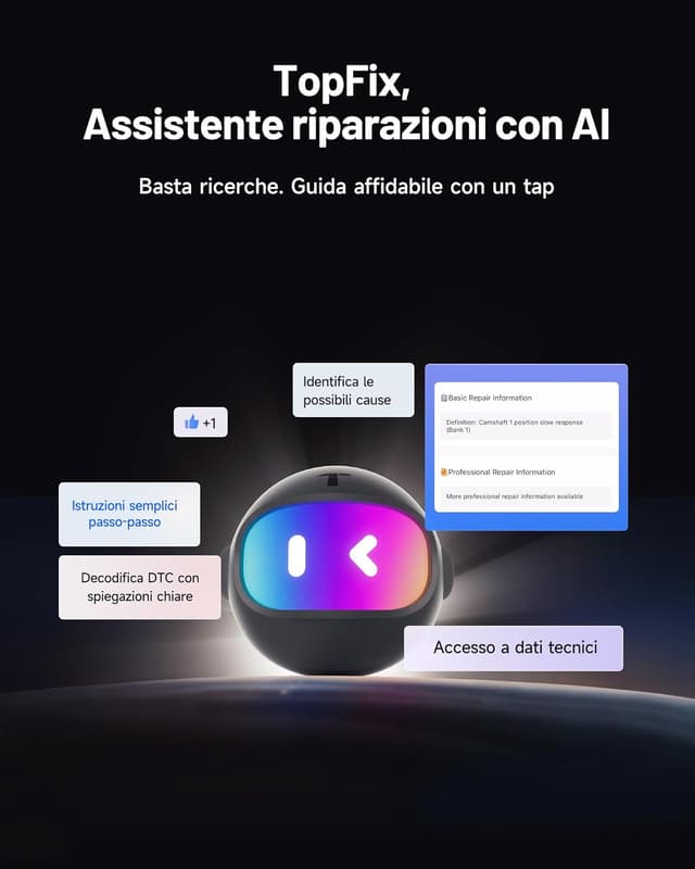 Thumbnail 5 de TOPDON TopScan Master Diagnosi OBD2 Bluetooth