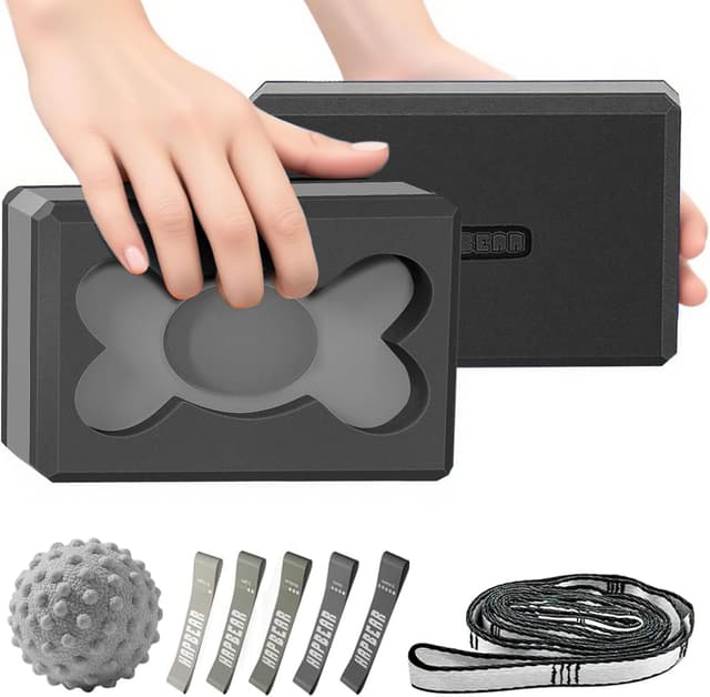 Thumbnail 6 de HAPBEAR yoga blocks 23×15×7.5cm EVA foam