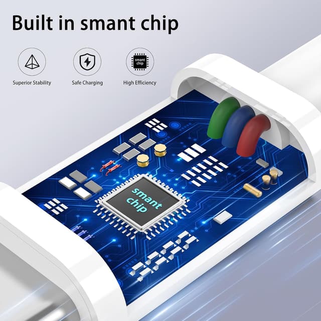 Thumbnail 2 de Car Carplay Cable 6ft USB A to USB‑C for iPhone
