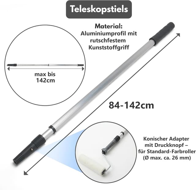 Thumbnail 4 de Set attrezzi per pavimenti resina epossidica 40 cm