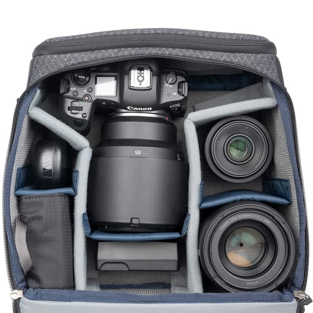 Detalle de ThinkTank Stash Master M: bolso/cubo de cámara para ampliar y organizar tu equipo