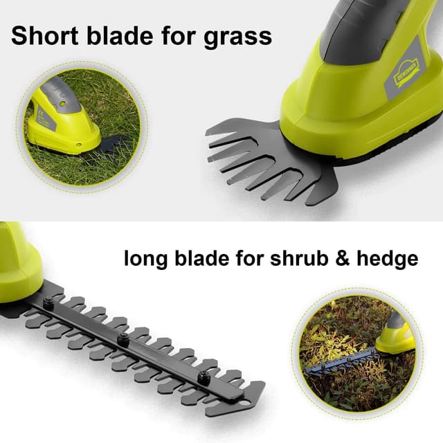 Thumbnail 4 de DEWINNER Kit Tijera cortacésped 7.2 V