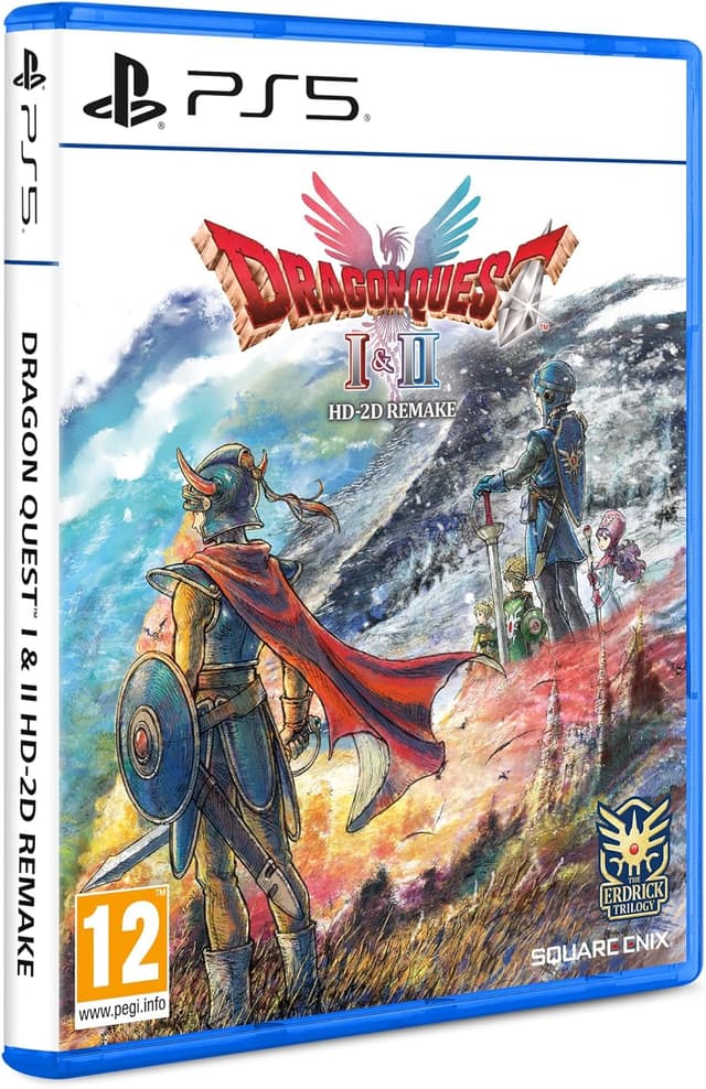 Detalle de Square Enix DRAGON QUEST I & II HD-2D