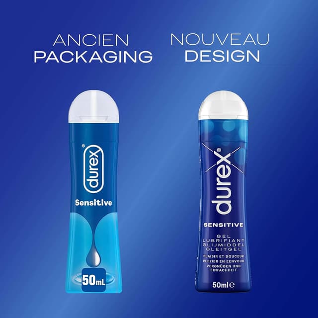 Thumbnail 4 de Durex Gel Lubrifiant Sensitive 100 ml 🍑