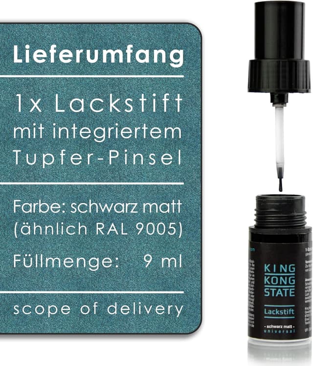 Thumbnail 6 de King Kong State Lackstift 9 ml đź–Ś