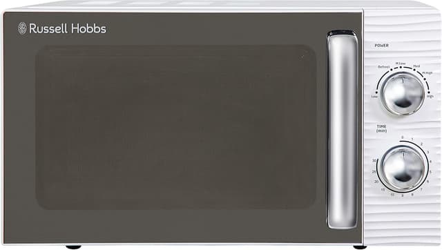 Detalle de Russell Hobbs RHM1731 INSPIRE White 17 Litre Manual Microwave