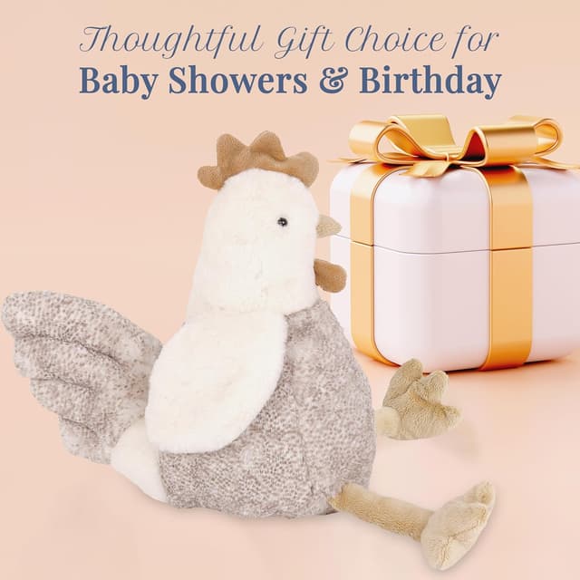 Detalle 2 de Hester The French Hen 15-Inch plush toy