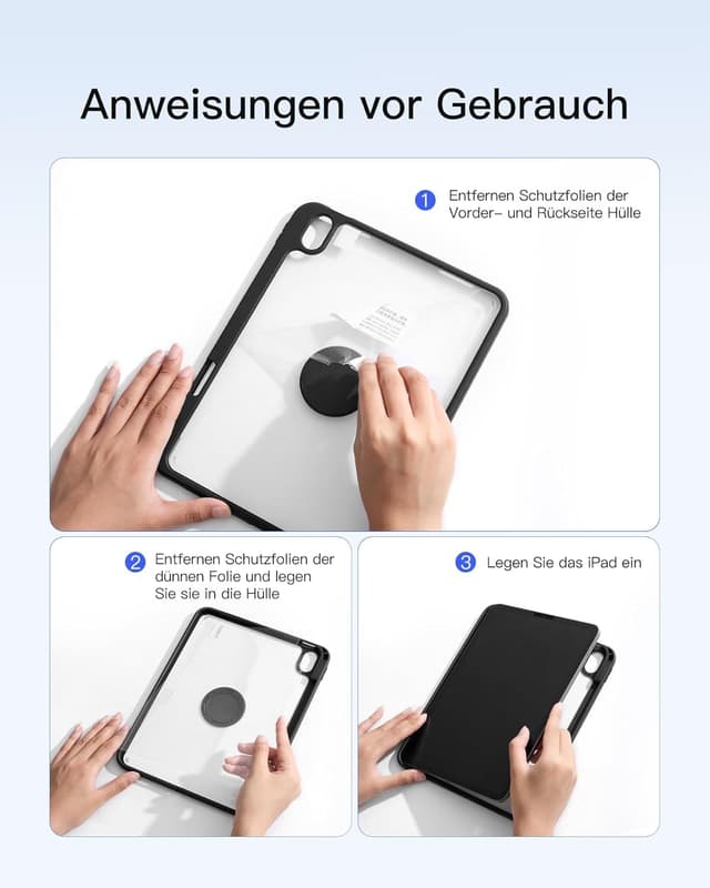 Thumbnail 4 de Inateck N0029 Hülle mit Tastatur 280 mAh