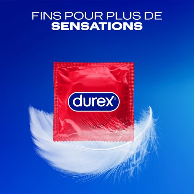 Thumbnail 1 de Durex Feeling Extra 40 prĂ©servatifs đĄ