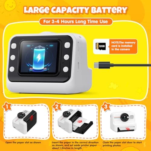 Thumbnail 6 de HiMont Camara Fotos Infantil 32G