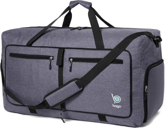 Detalle de bago Holdall bag 80L with shoe compartment
