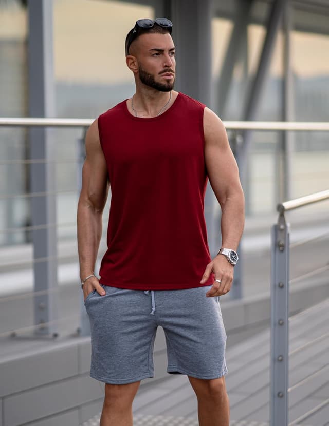 Detalle de COOFANDY pantaloncini sportivi da uomo per palestra, running e basket