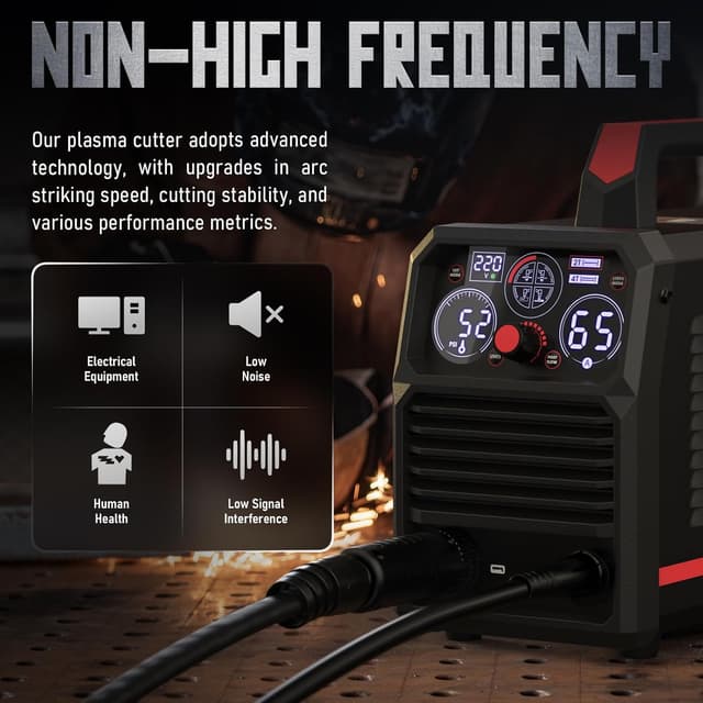 Detalle 2 de YESWELDER CUT-65DS PLUS 65A plasma cutter