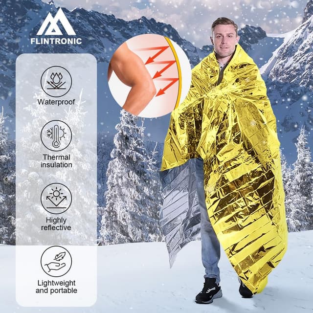 Detalle 2 de Flintronic Couverture de Survie 160x210 cm