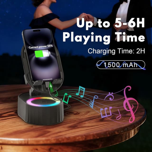 Detalle 2 de Lenski Wireless Bluetooth Speaker for Men