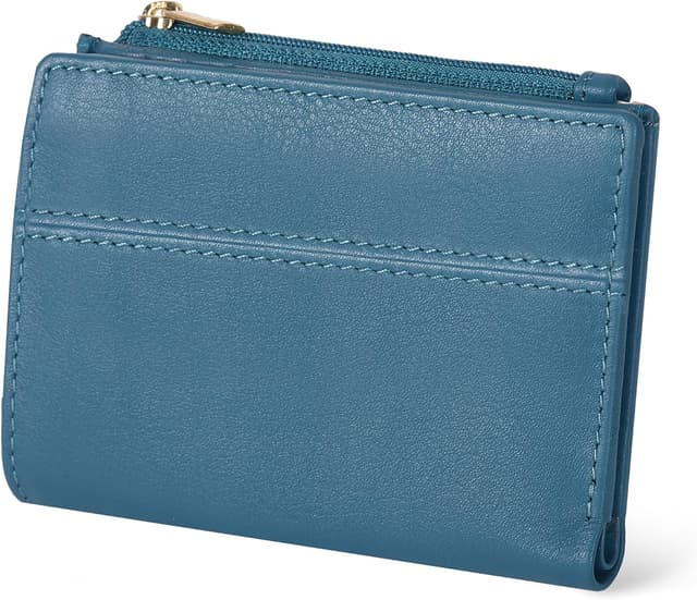Detalle de Wallet for Women Full Grain Leather 4.2in