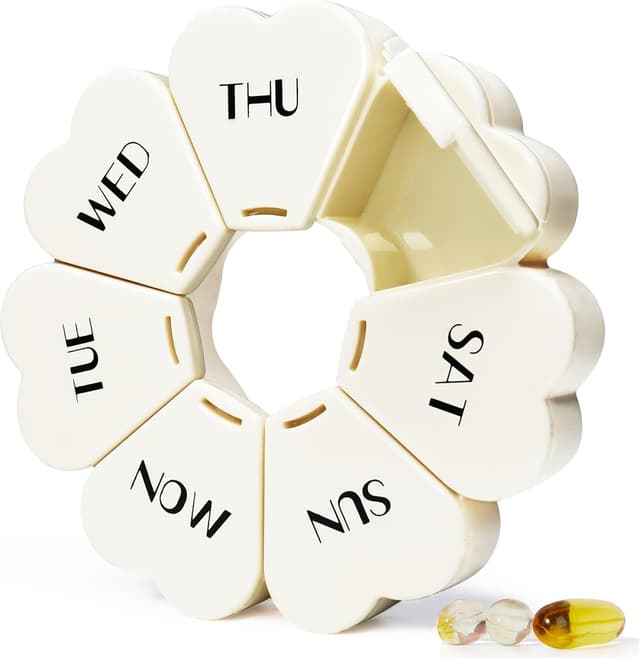 Detalle de MOLN HYMY Cute Weekly Pill Box 7 Day