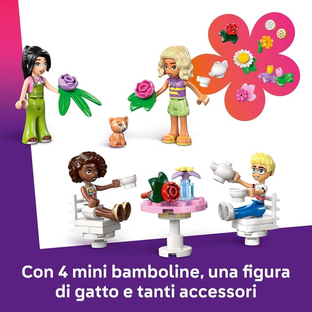 Thumbnail 4 de LEGO Friends Caffè delle Piante 9+