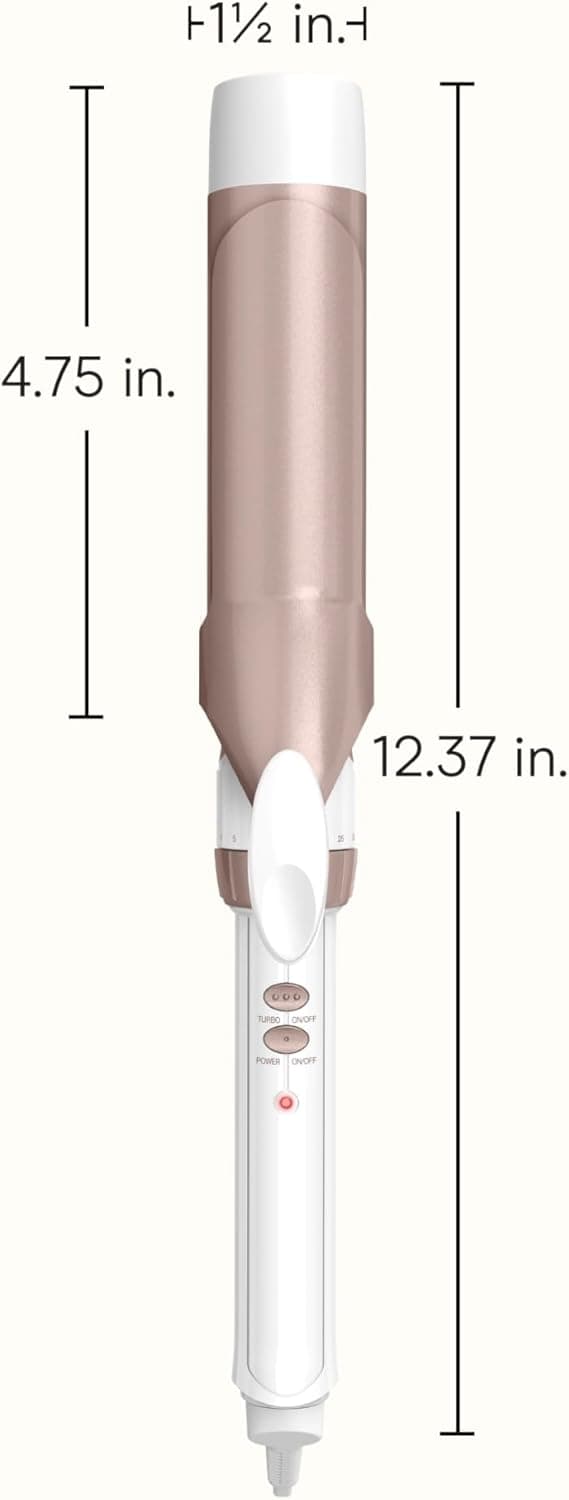 Detalle de Conair 1.5-inch Double Ceramic Curling Iron