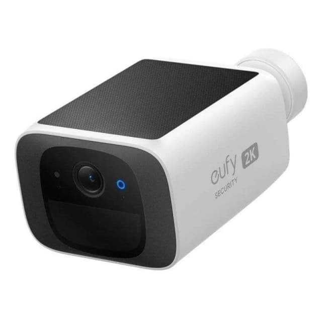 Detalle de Eufy Security SoloCam S220 2K cámara vigilancia exterior ☀