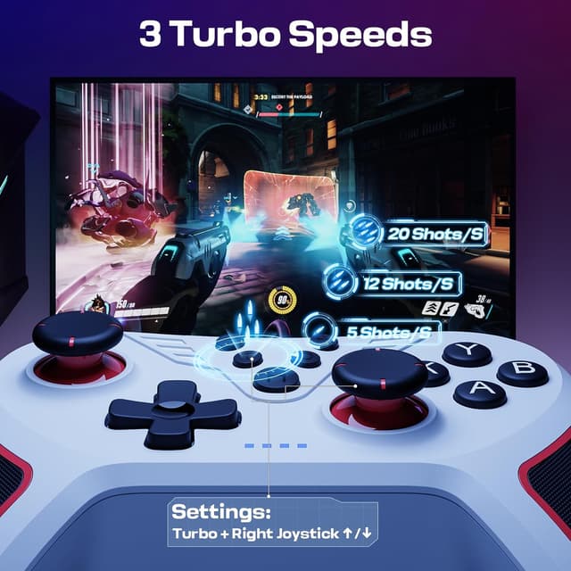 Thumbnail 3 de RivalPlay PC Controller 2 m Kabel