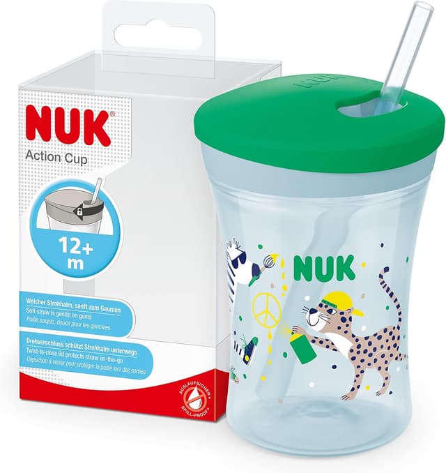Imagen de NUK Action Cup 230 ml para +12 meses 📣 en OfertitasTOP