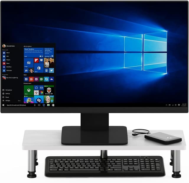 Detalle 2 de Supporto monitor Furinno Turn-N-Tube 7 kg