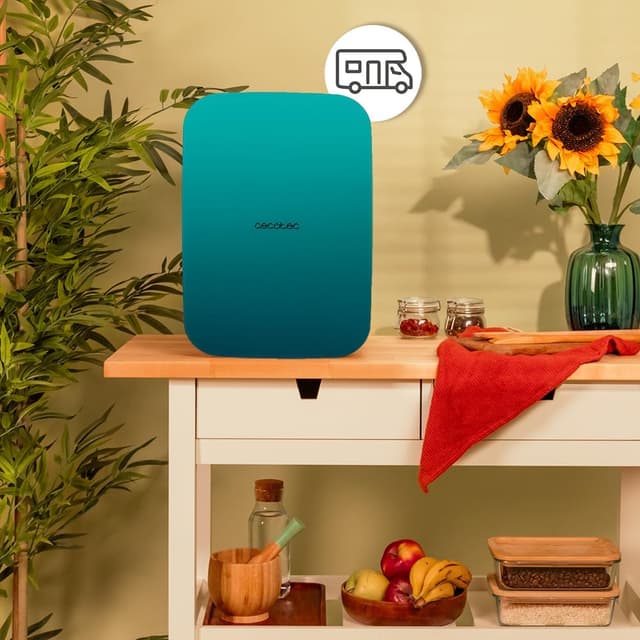 Thumbnail 6 de Cecotec Frigorifero Piccolo Bolero MiniCooling 10L Bahamas Rosa (12/220V) con freddo e caldo