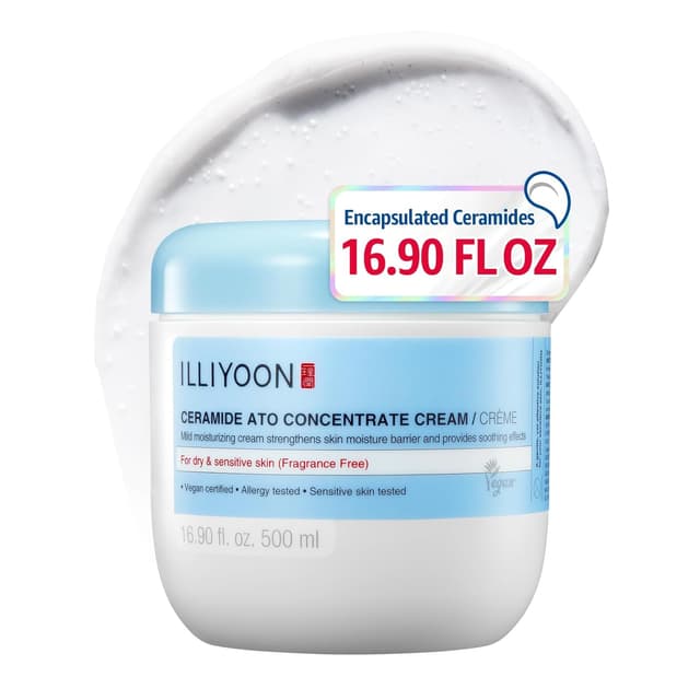 Detalle de Illiyoon Ceramide Ato Cream 500ml