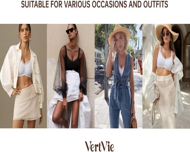 Thumbnail 6 de Vertvie Wireless Bra for Women ⚙