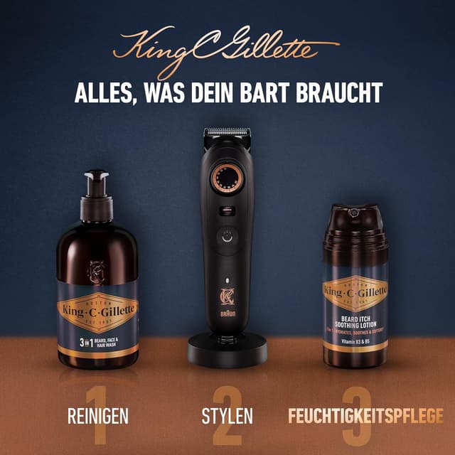 Thumbnail 6 de King C Gillette Anti-Juckreiz Feuchtigkeitscreme 100ml