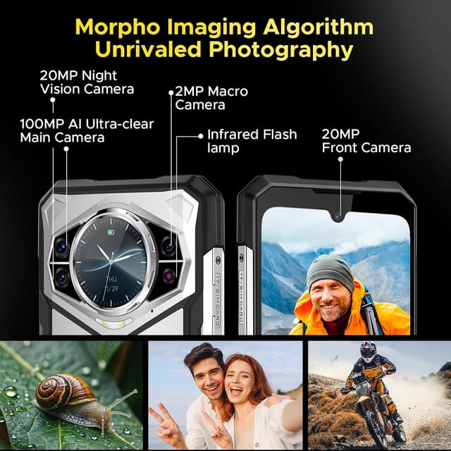 Thumbnail 5 de DOOGEE S200 Rugged 5G Phone 10100mAh