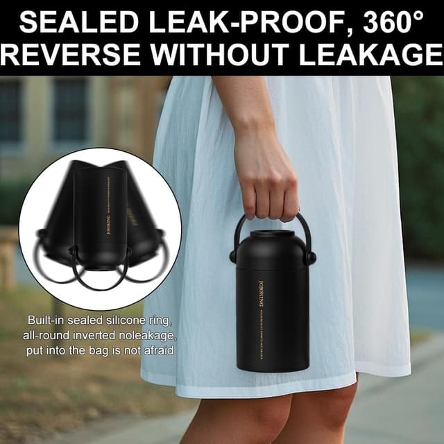 Thumbnail 4 de kiptyg Food Flask 600ml thermal food jar 🍱