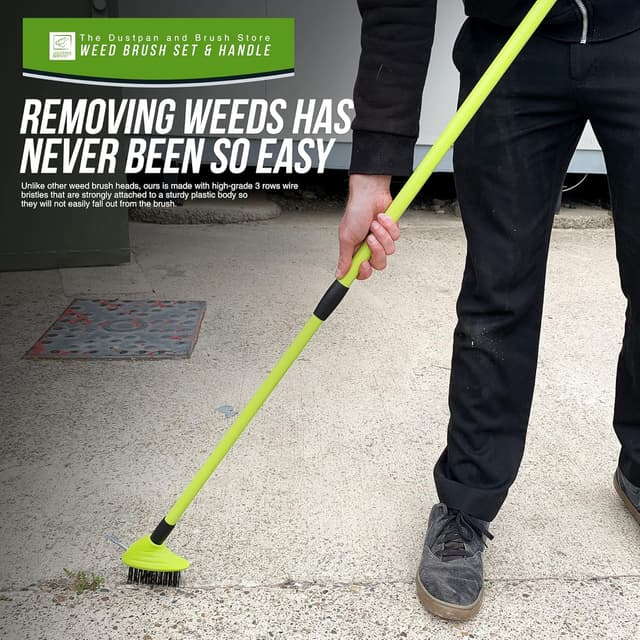 Detalle 2 de Weed Remover tool 2 brush set 80-140cm