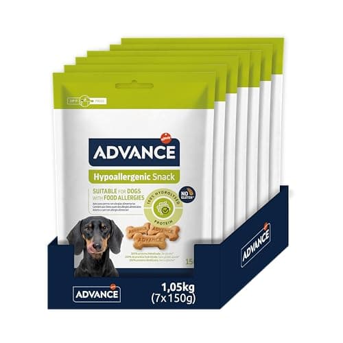 Detalle de Advance Hypoallergenic Snacks Galletas para perros