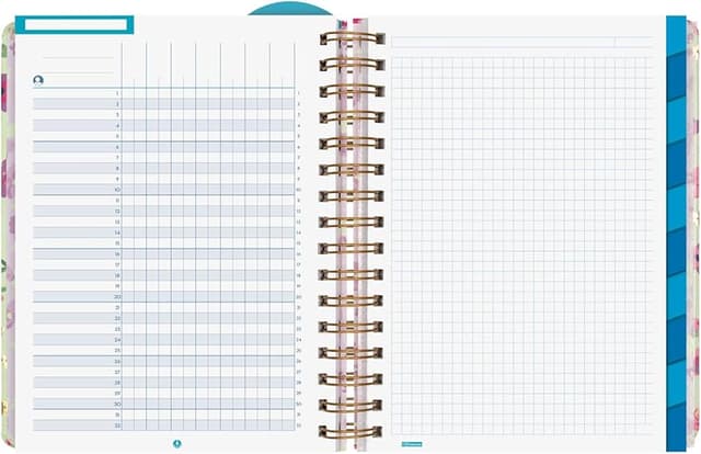 Thumbnail 5 de Finocam Agenda Docente Magistral Design 12 meses Lilac