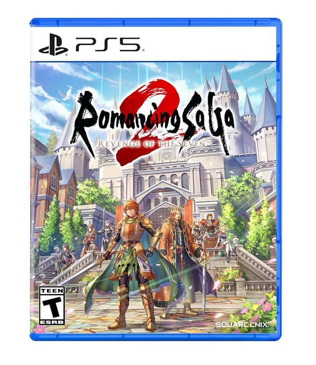 Detalle de Romancing SaGa 2: Revenge of the Seven for PS5 (Square Enix)