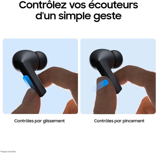 Thumbnail 6 de Samsung Galaxy Buds3 FE réduction active de bruit