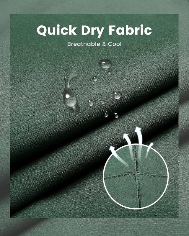 Detalle de MaaMgic Badehose 2 in 1 Kompression, 4-Wege-Stretch