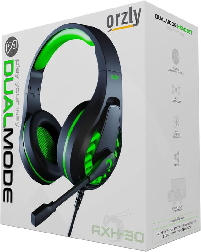 Detalle 2 de Orzly RXH-30 Sagano gaming headset with noise-cancelling mic