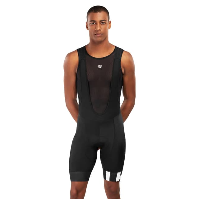 Detalle de Siroko Aspen Bib Short de ciclismo 3h