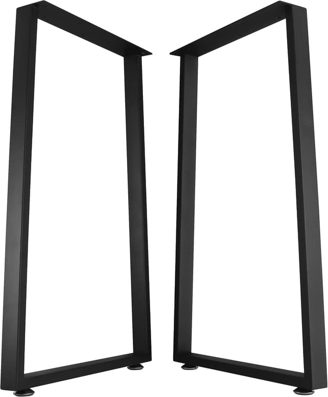 Detalle de Metal Table Legs 28" Desk Legs 📐