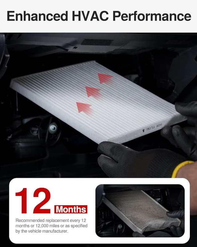 Thumbnail 5 de Puroma Cabin Air Filter CF11819 Replacement